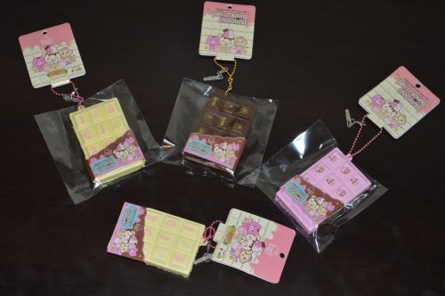 Yummiibear Chocolate Bar - mini - pink